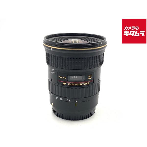 【中古】 【並品】 トキナー AT-X 124 PRO DX2 キヤノン用