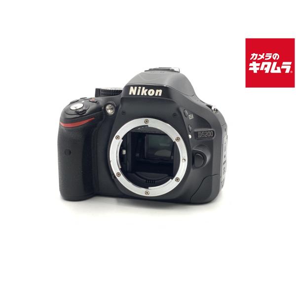 【中古】 【並品】 ニコン D5200 ボディ ブラック