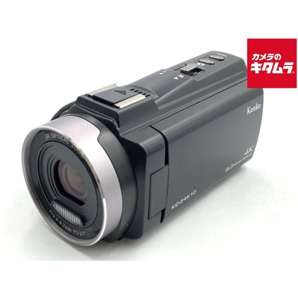 中古】 【新品同様】 ケンコー KC-Z4K10 デジタルビデオカメラ