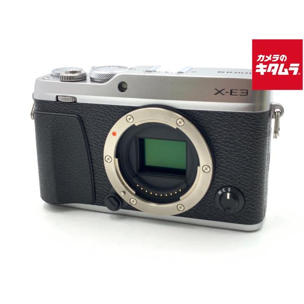 FUJIFILM X-E3 ミラーレスカメラ 本体 シルバー 良品-並品 中古】 【良品】 フジフイルム X-E3 ボディ シルバー : カメラの