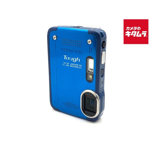 中古】 【並品】 オリンパス STYLUS TG-630 Tough BLU ブルー : カメラ