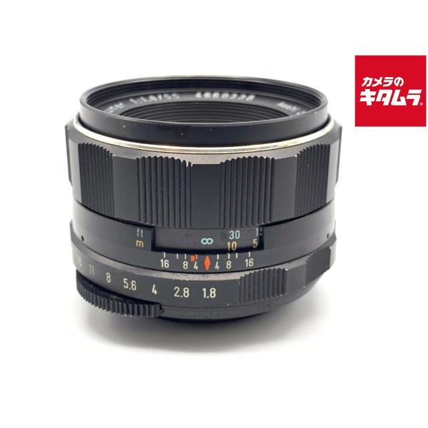 中古】 【難あり品】 ペンタックス SUPER-TAKUMAR 55mm F1.8 : カメラ