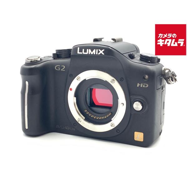 【中古】 【難あり品】 パナソニック LUMIX DMC-G2-K ボディ コンフォートブラック