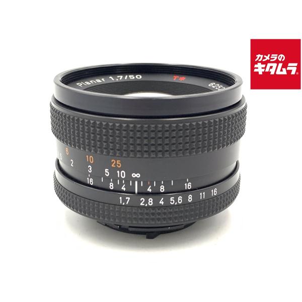 【中古】 【難あり品】 コンタックス RTS Planar 50mm F1.7 AE（J）