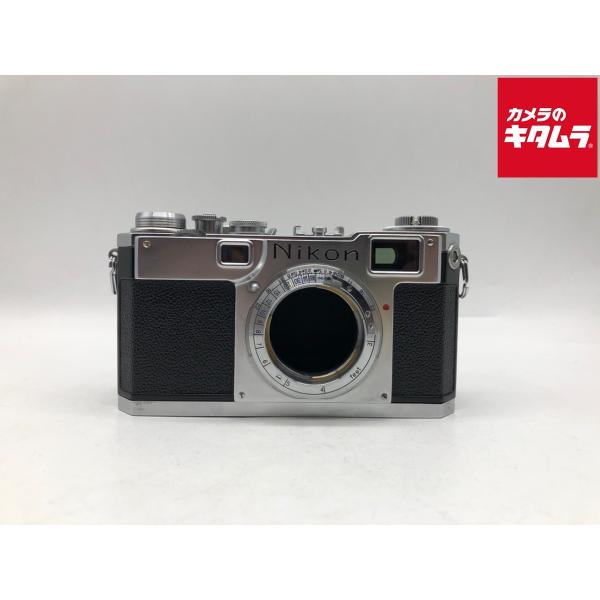 【中古】 【並品】 ニコン S2 （前期）ボディ