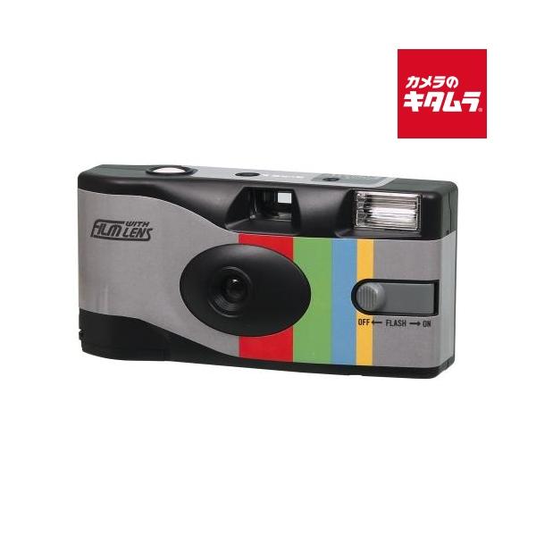 [Release date: November 20, 2025][3,980円(税込)以上のご注文で送料無料][インスタントカメラ`うつるんです`写ルンです`フィルムカメラ`使い捨てカメラ`キタムラオリジナルレンズ付フィルムII`レンズ付き]