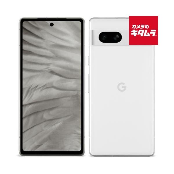 A*R様 Google Pixel 7a 本体　ホワイト（スノー）　128GB Google（グーグル） 【中古：AA(新品同様)】 Google Pixel 7a 128GB