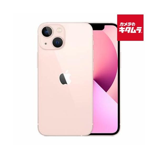【美品】iPhone 13mini 本体 128GB ピンク Apple 【中古：AA(新品同様)】Apple iPhone 13mini 128GB ピンク SIM