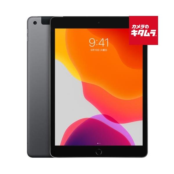 Apple 【中古：AA(新品同様)】Apple iPad （第7世代） Wi-Fi+Cellular