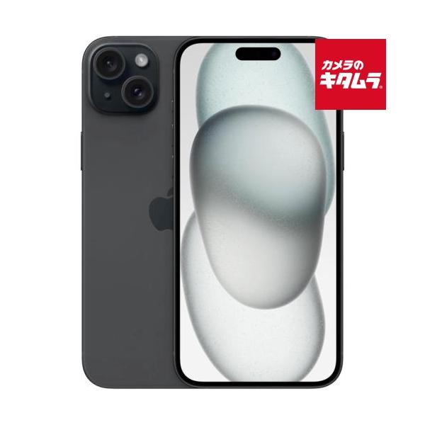Apple 【中古：AA(新品同様)】Apple iPhone 15 Plus 512GB ブラック