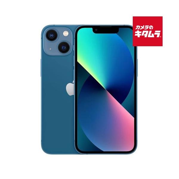Apple 【中古：AA(新品同様)】Apple iPhone 13mini 128GB ブルー SIM