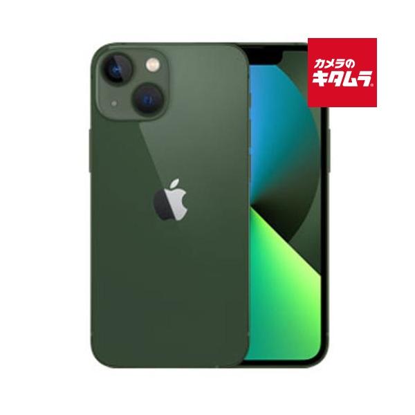 Apple 【中古：A(美品)】Apple iPhone 13mini 128GB グリーン SIM