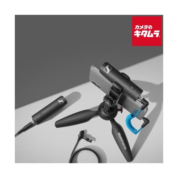 SENNHEISER【新品未開封】ポータブルラベリア モバイルキット SENNHEISER（ゼンハイザー） SENNHEISER XSW-D PORTABLE XS LAV