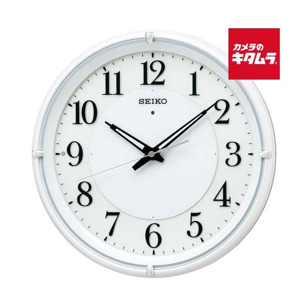SEIKO（セイコー） 電波掛時計 KX233W 【正規品】 : カメラのキタムラ