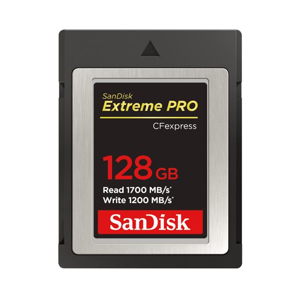 サンディスク SDCFE-128G-JN4NN エクストリームプロ CFexpress TypeB カード 128GB 《納期約２−３週間》