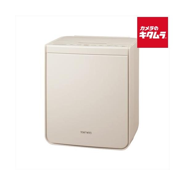 日立 HFK VS5000 C ふとん乾燥機 アッとドライ ハイパワー暖め 新形状のV字型ふとん乾燥アタッチメント 消臭 アイボリー