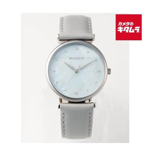 GRANDEUR ELEGANCE レディース腕時計 ESL079W1 モザイクシェルウォッチ
