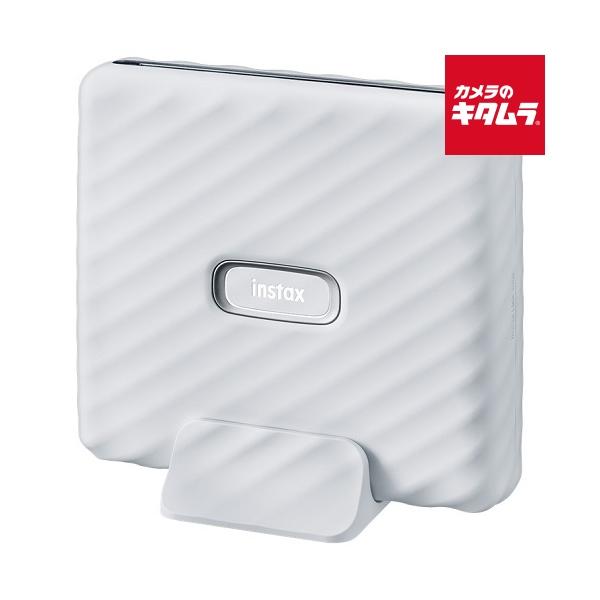 [Release date: October 22, 2021][送料無料][富士`フジフィルム`fujifilm`インスタックス`本体`チェキ本体`フジフイルムスマホプリンターinstaxLinkWIDE「チェキ」アッシュホワイト`ワイド...