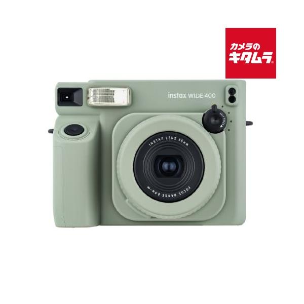 FUJIFILM（フジフイルム） インスタントカメラ instax WIDE 400