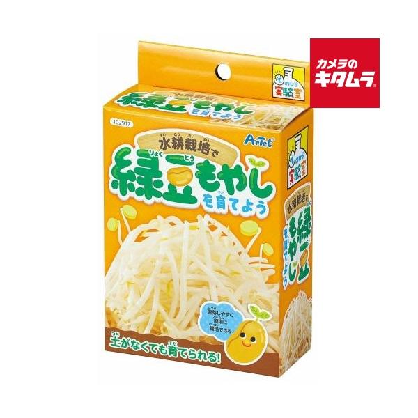 [Release date: June 13, 2024][3,980円(税込)以上のご注文で送料無料][`artec`工作`研究`教材`玩具`夏休み`宿題`小学生`アーテックてのひら実験室水耕栽培緑豆もやし]