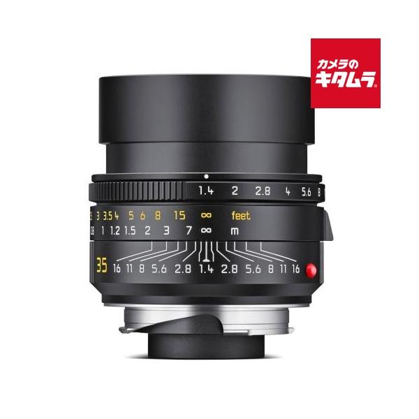 【美品】ライカ ズミルックス M f1.4/35mm ASPH. 11726 ライカ ズミルックス M f1.4/35mm ASPH. ブラック [11726] 《納期未定