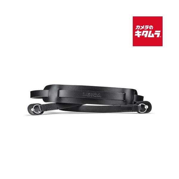 ライカ（Leica） 18558 キャリングストラップ ブラック : カメラの