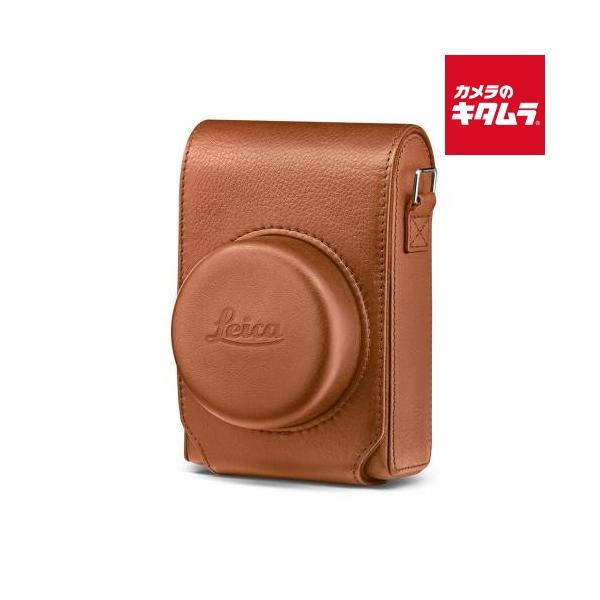 ライカ D-LUX8用 レザーケース コニャック