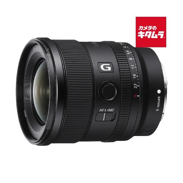 SONY（ソニー） FE 20mm F1.8 G [SEL20F18G] 《納期約2−3週間