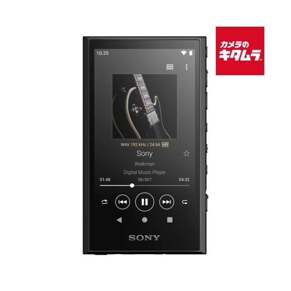 ソニー ポータブルオーディオプレーヤー ウォークマン WALKMAN NW-A306-B ブラック [32GB] 《納期約１ヶ月》