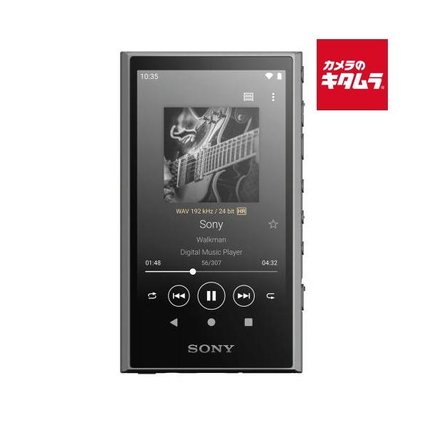 ソニー ポータブルオーディオプレーヤー ウォークマン WALKMAN NW-A307-H グレー [64GB] 《納期約１ヶ月》