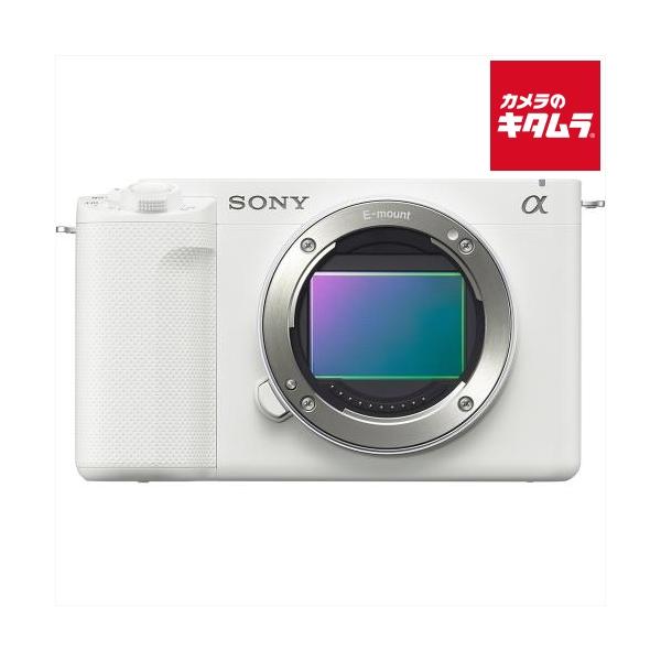 SONY（ソニー） VLOGCAM ZV-E1 ボディ ホワイト 《納期約1週間