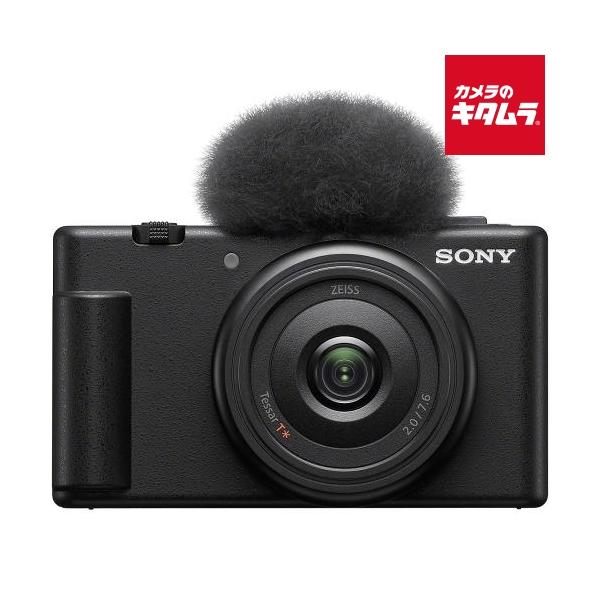 [Release date: October 28, 2022][カメラのキタムラならこの商品の中古もあります][送料無料][SONY`YouTube`ブログ`ソニーVLOGCAMZV-1FBブラック`ZV1`ZV1F`]