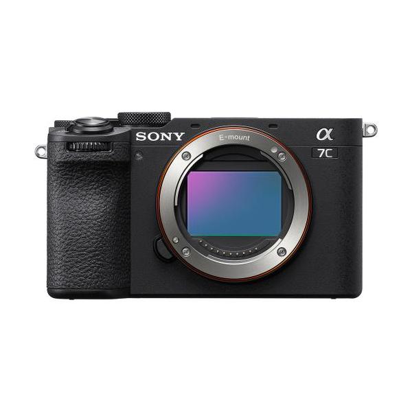 SONY（ソニー） α7C II ボディ ブラック [ILCE-7CM2 B] フルサイズ