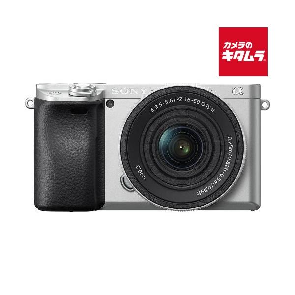 SONY（ソニー） α6400 パワーズームレンズキット シルバー [ILCE-6400K