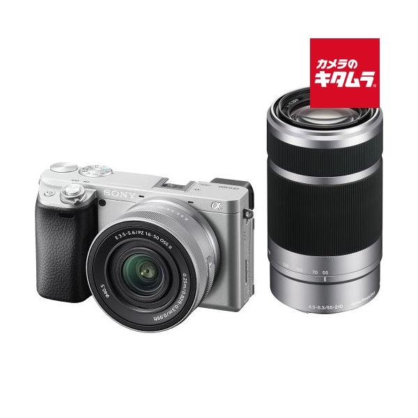 [Release date: October 16, 2025][ショッピングクレジット48回払い迄 分割金利手数料当店負担][送料無料][`sony`一眼レフ`アルファ`ミラーレス`ミラーレス一眼`ソニーα6400ダブルズームレンズキット...