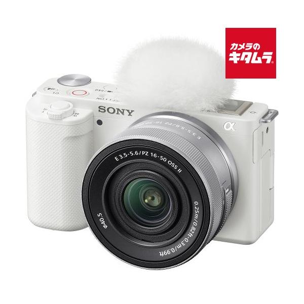 SONY（ソニー） VLOGCAM ZV-E10 パワーズームレンズキット ホワイト