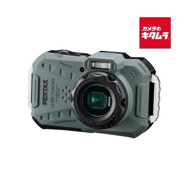 ペンタックス WG-1000 オリーブ : カメラのキタムラヤフー店 - 通販