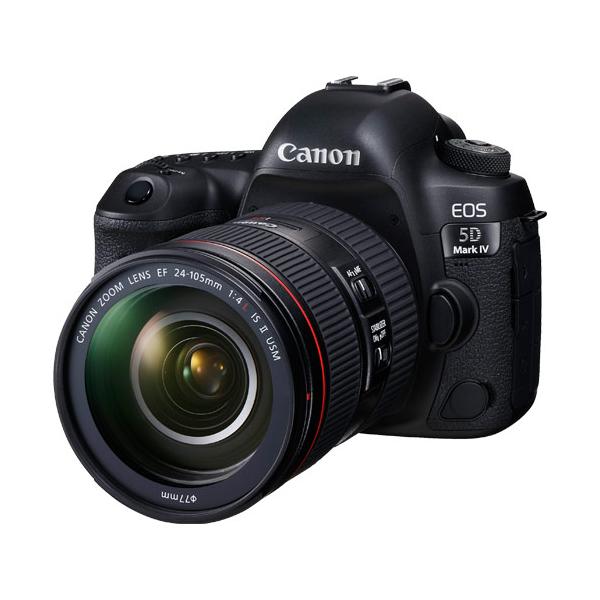 キヤノン EOS 5D Mark IV EF24-105mm F4L IS II USM レンズキット 《納期約３ヶ月》