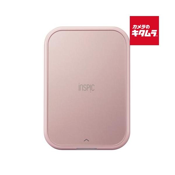 [Release date: September 16, 2022][送料無料][`canon`キャノン`キヤノンスマホ専用ミニフォトプリンターiNSPiCPV-223-PKピンク`インスピック`]