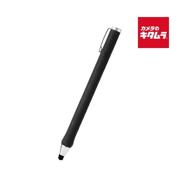 [Release date: June 30, 2021][3,980円(税込)以上のご注文で送料無料][elecom`スタイラスペン`P-TIPC02`エレコムP-TPBPENBKボールペン型タッチペン超感度タイプブラック`]