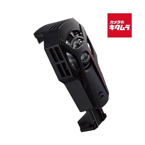 他サイト： エレコム P-CLPL01BK ペルチェ式スマホクーラー モバピタッCool ブラックの商品画像