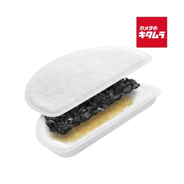 他サイト： エレコム PET-WD03FT5 mofult(モフルト) ペット用自動給水器 PET-WD03WH専用 交換用フィルター 5枚セットの商品画像