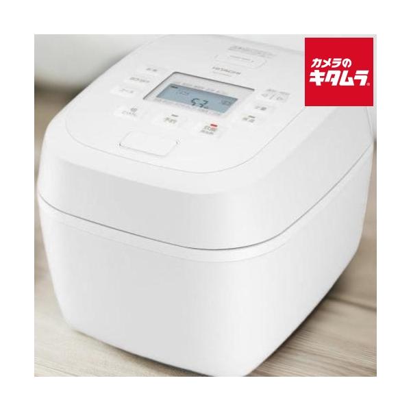 他サイト： 日立 IH炊飯器 黒厚鉄釜 RZ-A100HJ W フロストホワイト [5.5合炊き] HITACHI メーカー公認店 日本製 新生活 プレゼント ギフトの商品画像