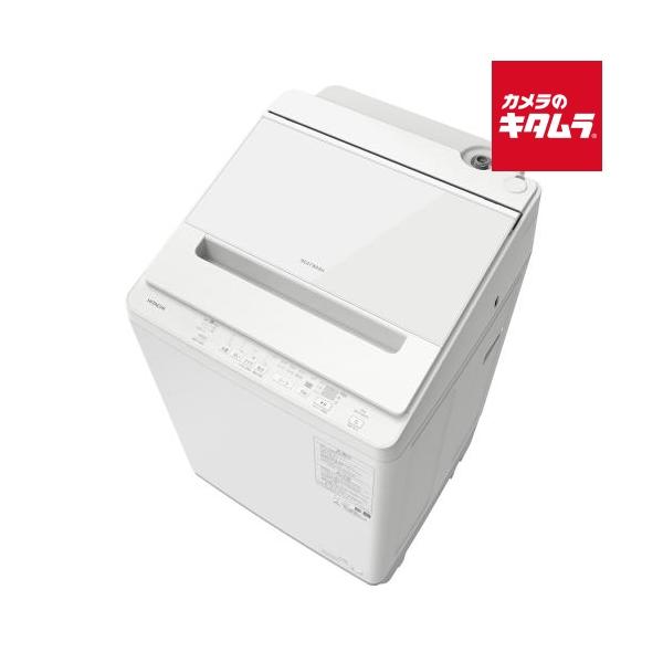 日立（HITACHI） 全自動洗濯機 ビートウォッシュ BW-V100MR W ホワイト