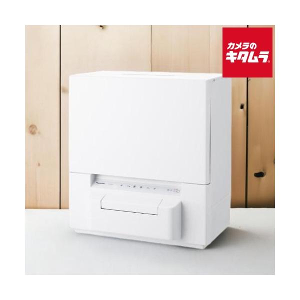 他サイト： パナソニック 工事がいらない 食器洗い乾燥機 NP-TSP1-W ホワイト 《2021年11月15日発売予定》の商品画像