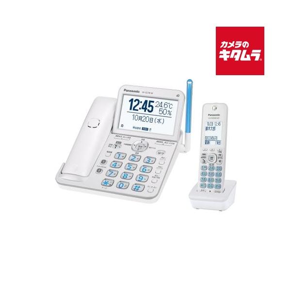 Panasonic - （鳥丸）Panasonic　VE-GD78DL-W Panasonic 公式店 パナソニック 電話機 VE-GD78DL 子機1台付き