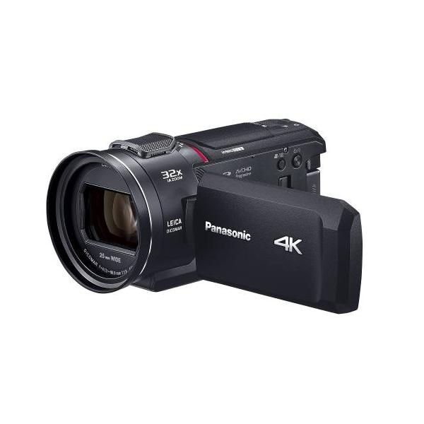 パナソニック デジタル4Kビデオカメラ HC-VX2MS-K ブラック 《納期約１ 