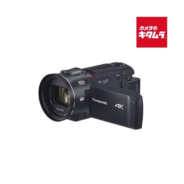 Panasonic（パナソニック） デジタル4Kビデオカメラ HC-VX3-K レザー