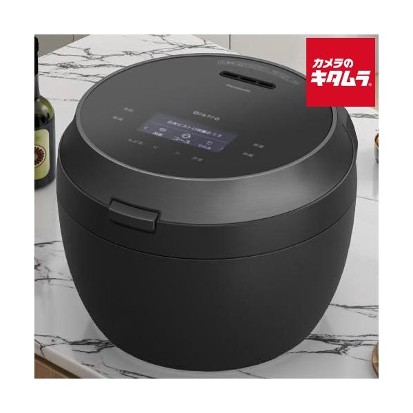 パナソニック 可変圧力IHジャー炊飯器 SR-X918D-K ブラック [1升炊] Panasonic メーカー公認店 新生活