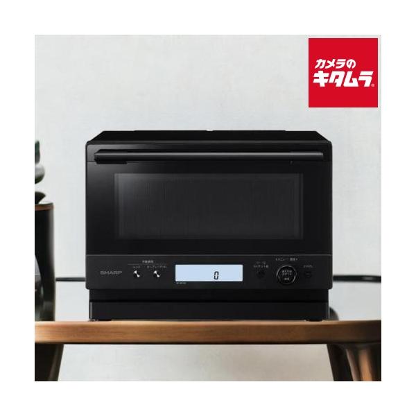 PLAINLY シャープ オーブンレンジ RE-WF235-B ブラック系[23L] HARP